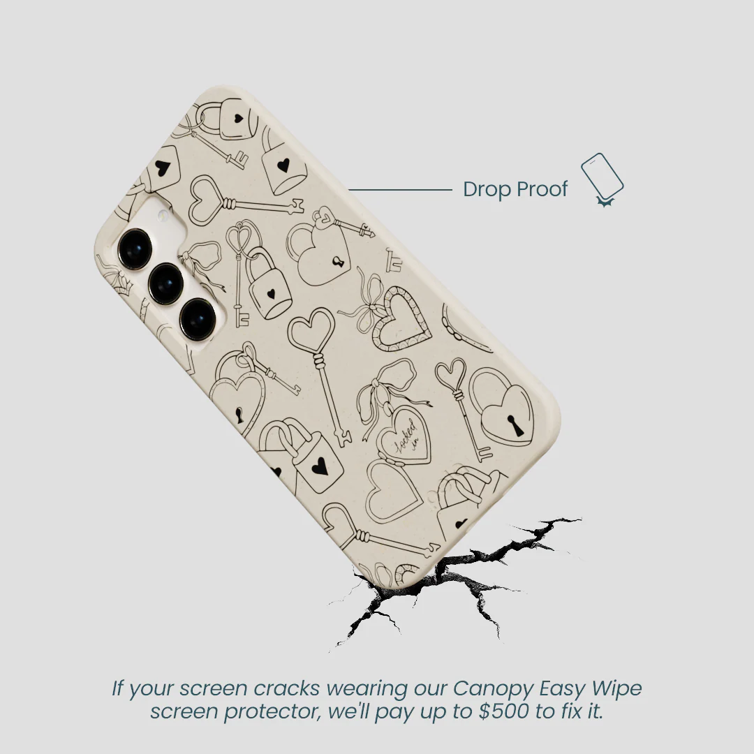 London Fog Locked In Love Samsung Galaxy S24 Case - Image 5