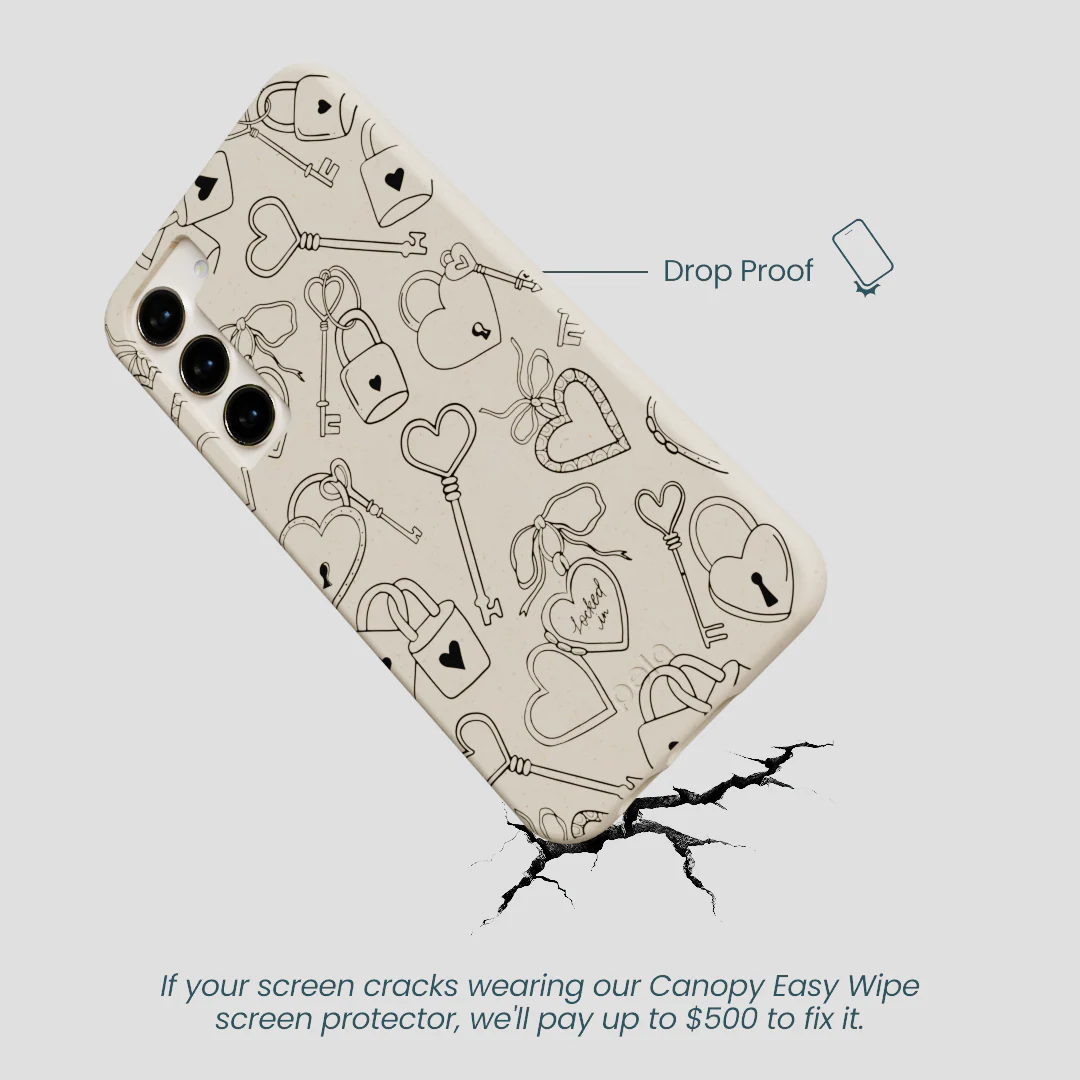 London Fog Locked In Love Samsung Galaxy S24+(Plus) Case - Image 5