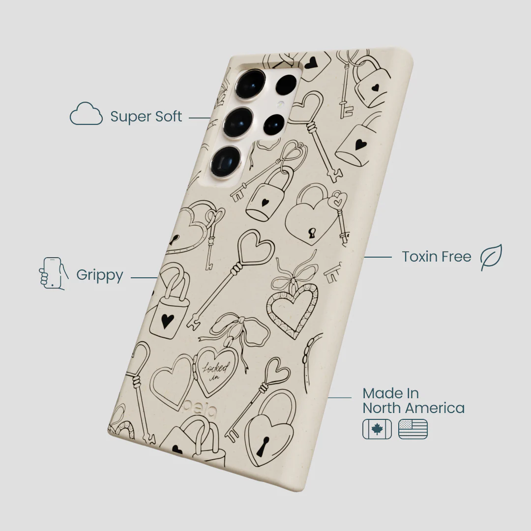 London Fog Locked In Love Samsung Galaxy S24 Ultra Case - Image 4