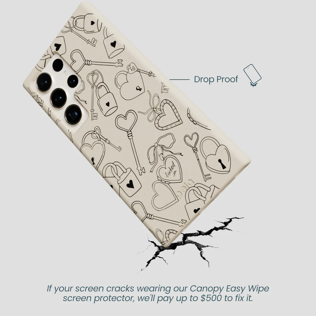 London Fog Locked In Love Samsung Galaxy S24 Ultra Case - Image 5