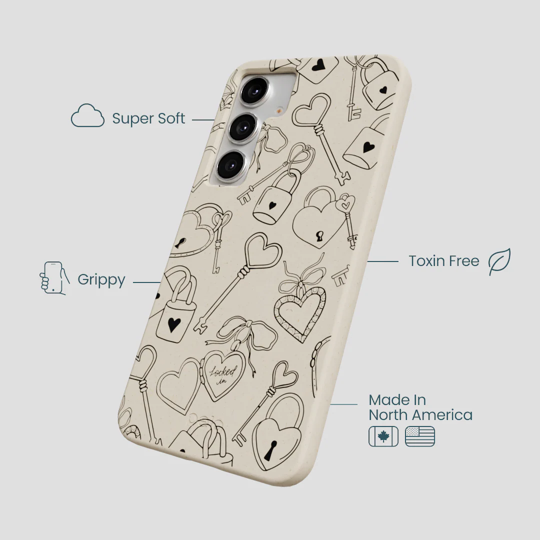 London Fog Locked In Love Samsung Galaxy S25+(Plus) Case - Image 4
