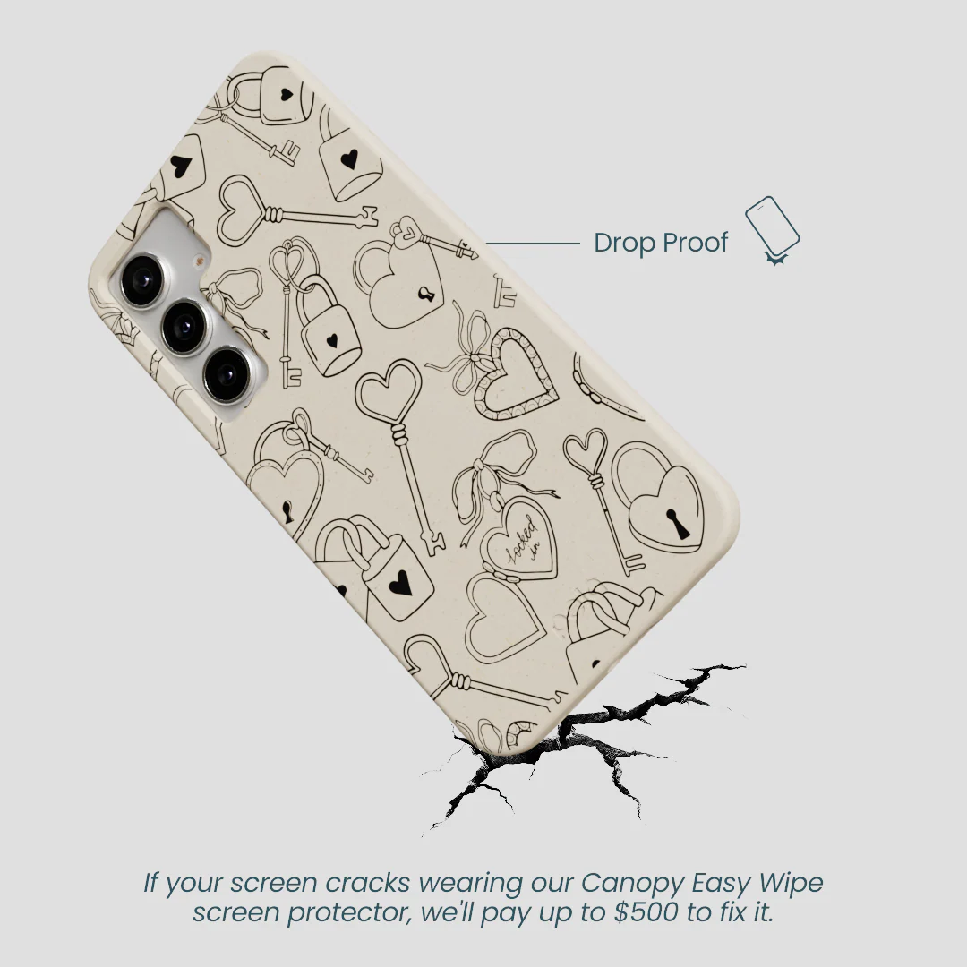 London Fog Locked In Love Samsung Galaxy S25+(Plus) Case - Image 5