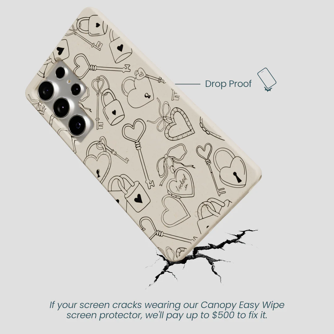 London Fog Locked In Love Samsung Galaxy S25 Ultra Case - Image 5