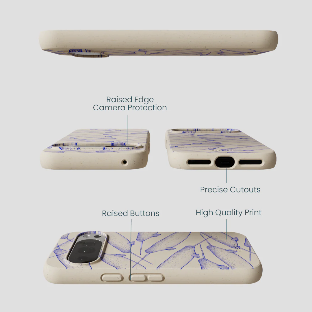 London Fog Magical Narwhal Google Pixel 10/10 Pro Case - Image 3