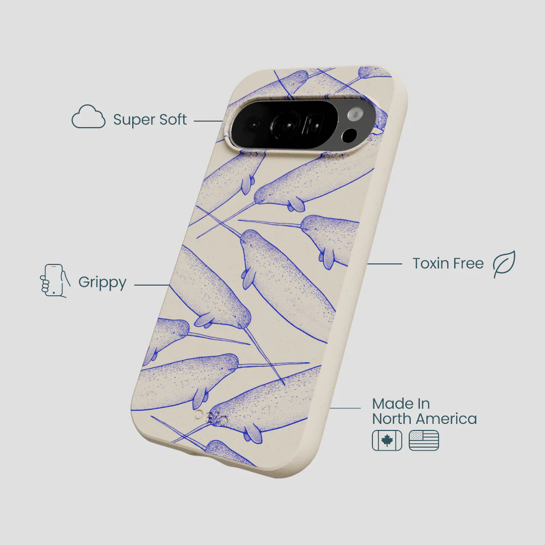 London Fog Magical Narwhal Google Pixel 10/10 Pro Case - Image 4