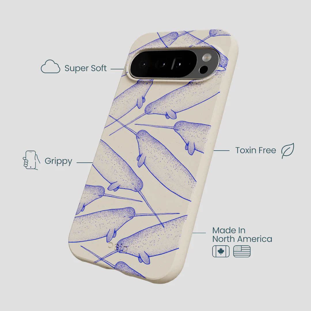 London Fog Magical Narwhal Google Pixel 10 Pro XL Case - Image 4
