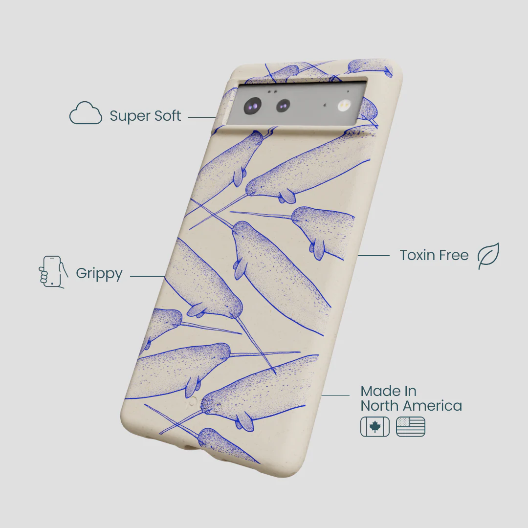 London Fog Magical Narwhal Google Pixel 6 Case - Image 4