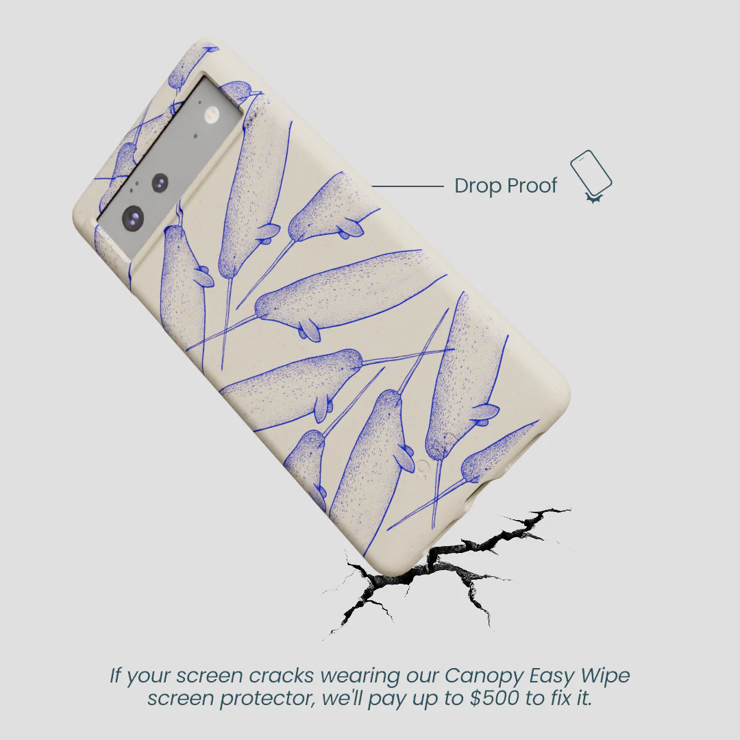 London Fog Magical Narwhal Google Pixel 6 Case - Image 5