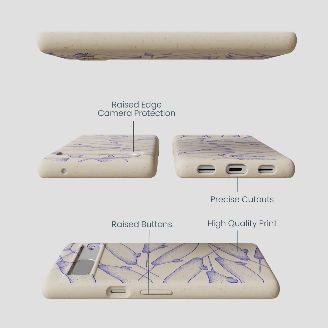 London Fog Magical Narwhal Google Pixel 7 Case - Image 3