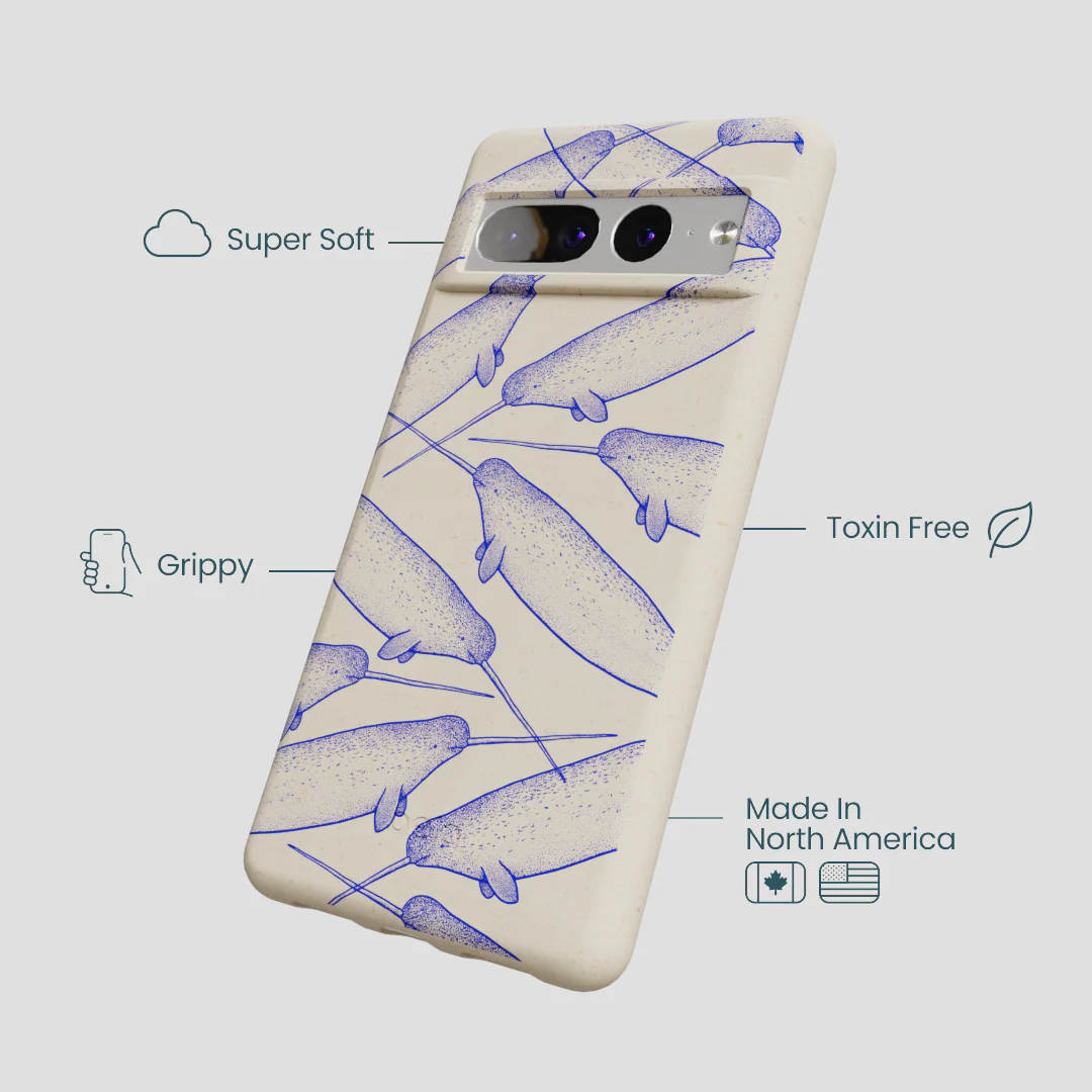 London Fog Magical Narwhal Google Pixel 7 Pro Case - Image 4
