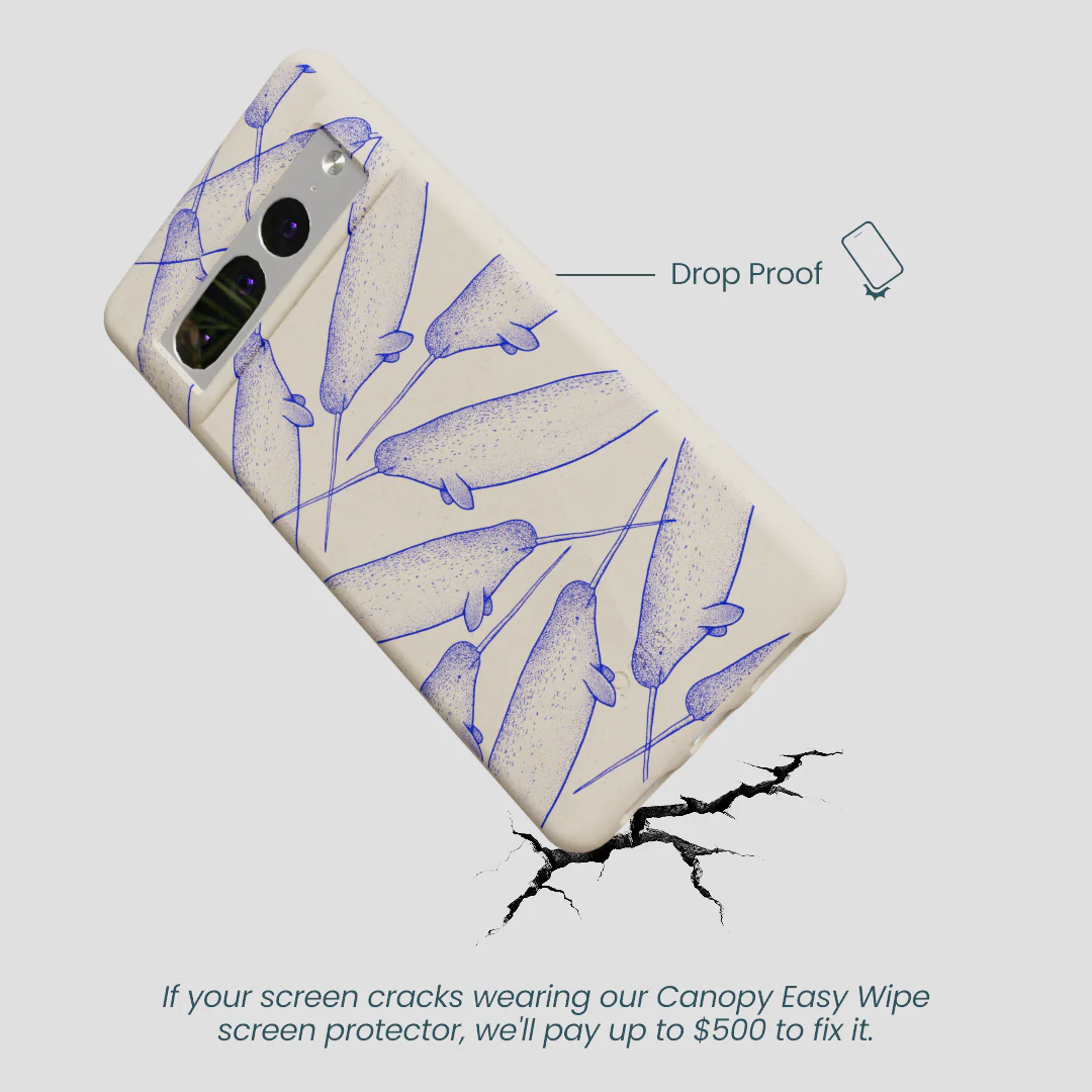 London Fog Magical Narwhal Google Pixel 7 Pro Case - Image 5