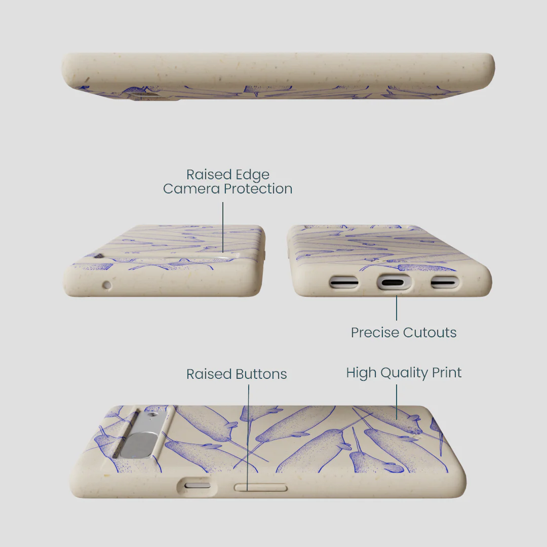 London Fog Magical Narwhal Google Pixel 7a Case - Image 3