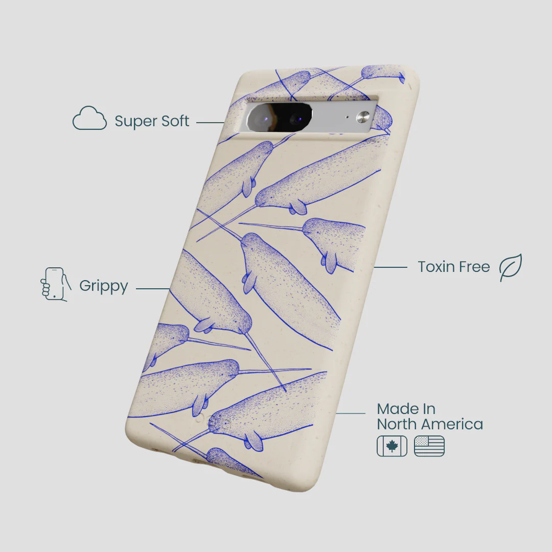London Fog Magical Narwhal Google Pixel 7a Case - Image 4