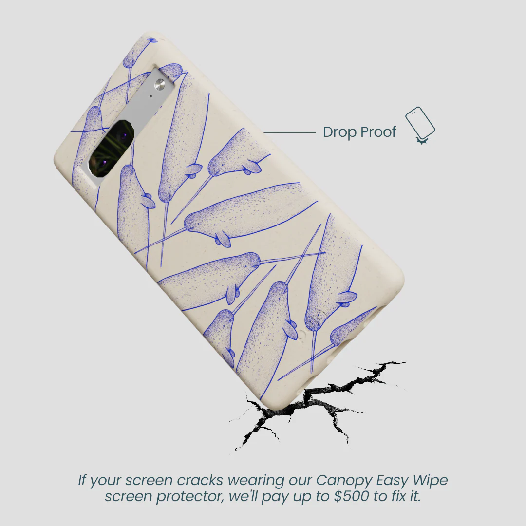 London Fog Magical Narwhal Google Pixel 7a Case - Image 5