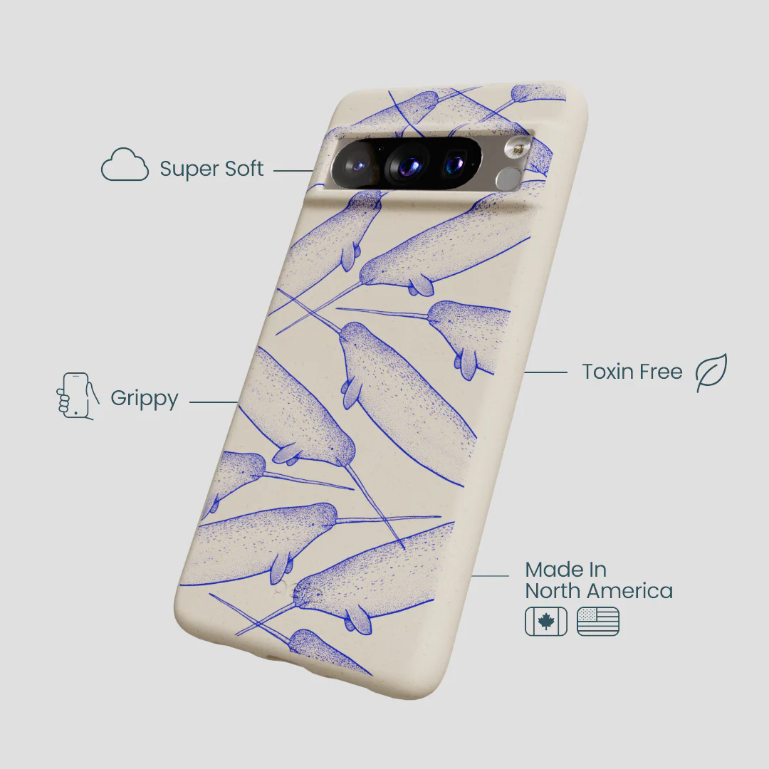 London Fog Magical Narwhal Google Pixel 8 Pro Case - Image 4