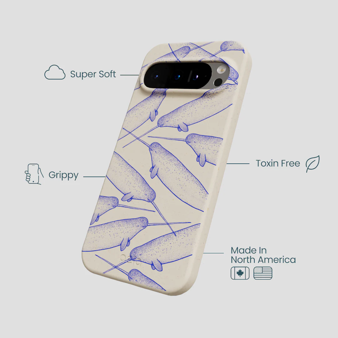 London Fog Magical Narwhal Google Pixel 9/9 Pro Case - Image 4