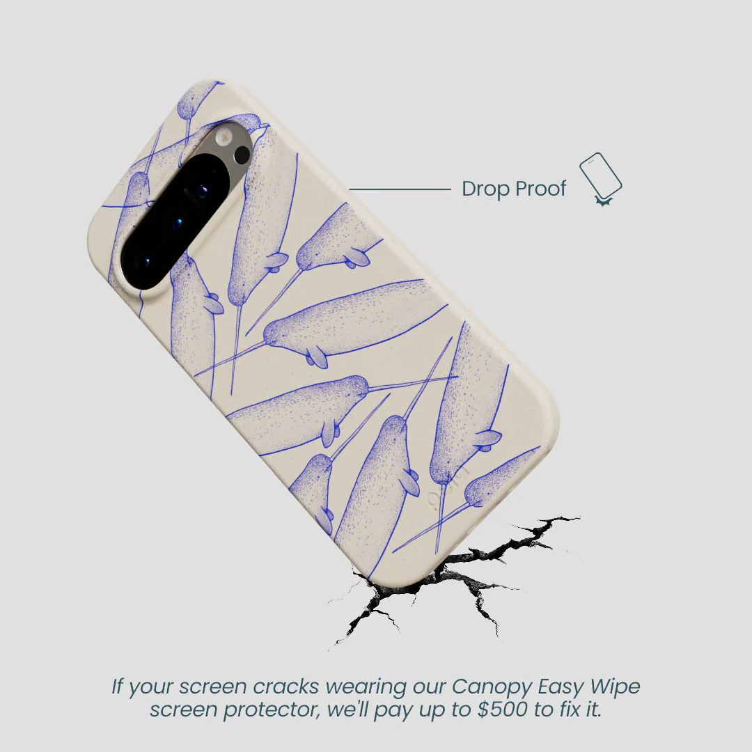 London Fog Magical Narwhal Google Pixel 9/9 Pro Case - Image 5