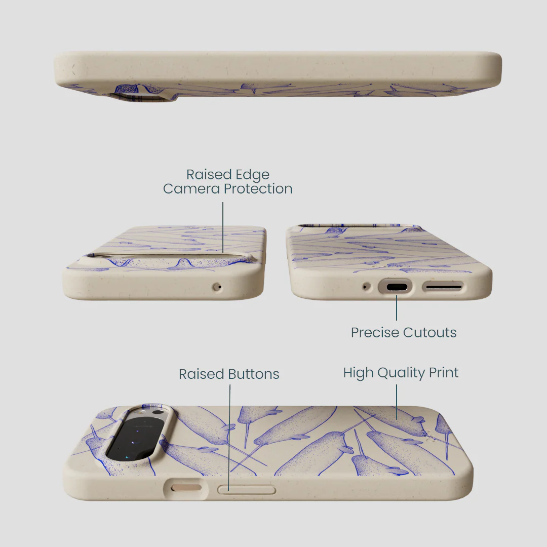 London Fog Magical Narwhal Google Pixel 9 Pro XL Case - Image 3