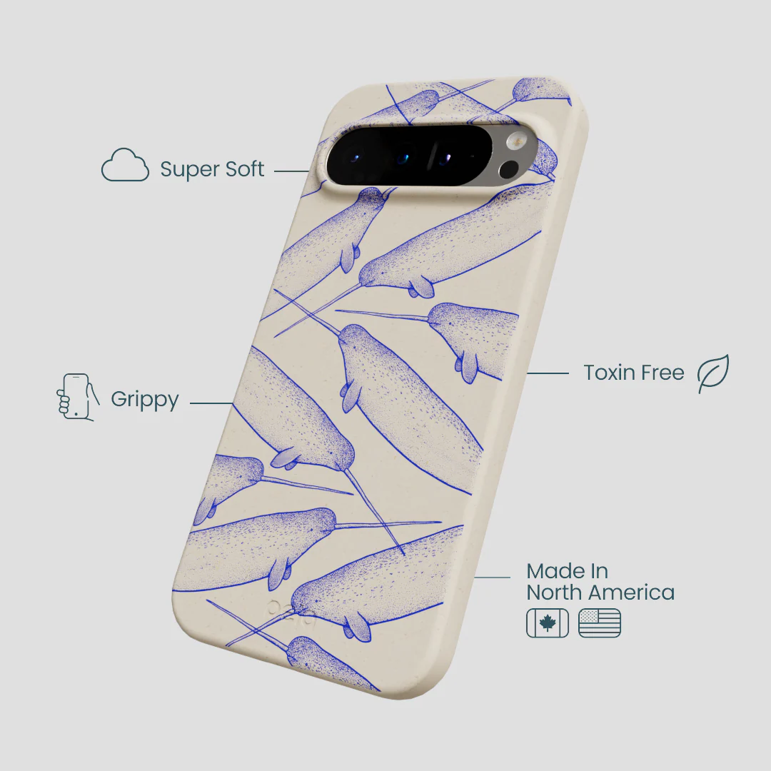 London Fog Magical Narwhal Google Pixel 9 Pro XL Case - Image 4