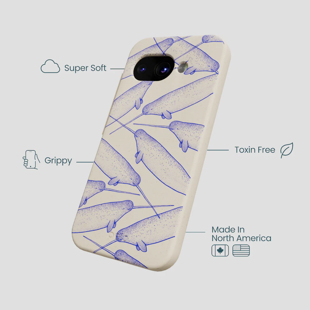 London Fog Magical Narwhal Google Pixel 9a Case - Image 4