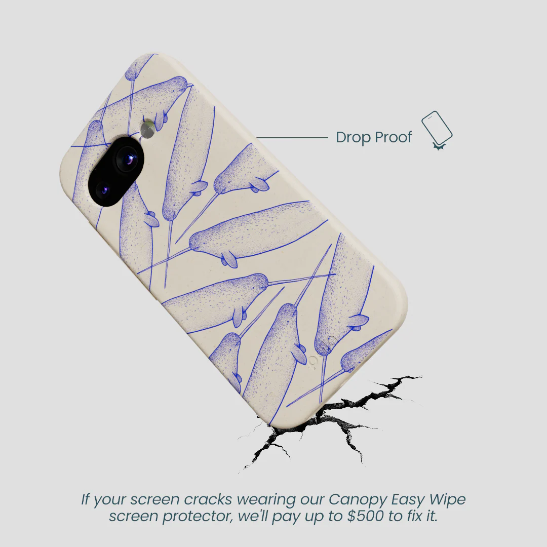London Fog Magical Narwhal Google Pixel 9a Case - Image 5