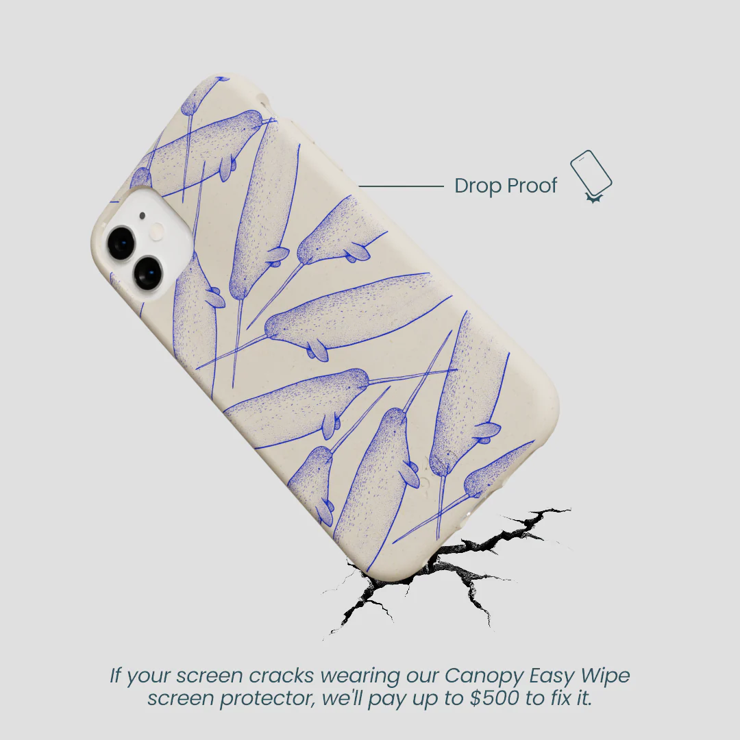 London Fog Magical Narwhal iPhone 11 Case - Image 5