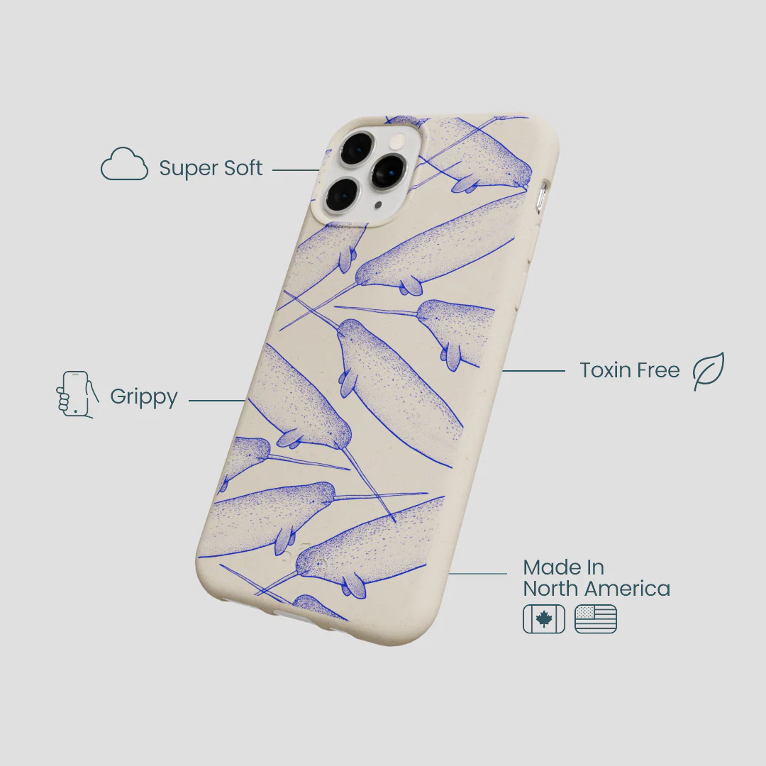 London Fog Magical Narwhal iPhone 11 Pro Case - Image 4
