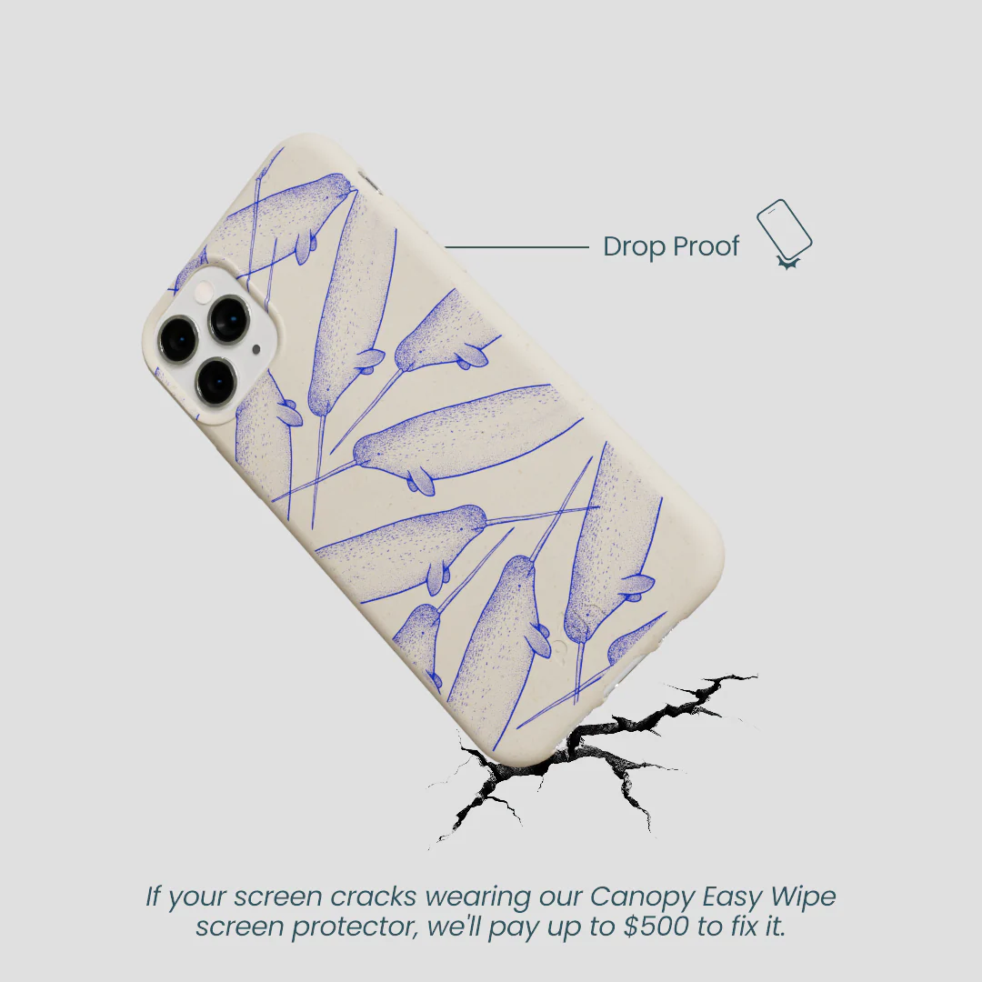 London Fog Magical Narwhal iPhone 11 Pro Case - Image 5