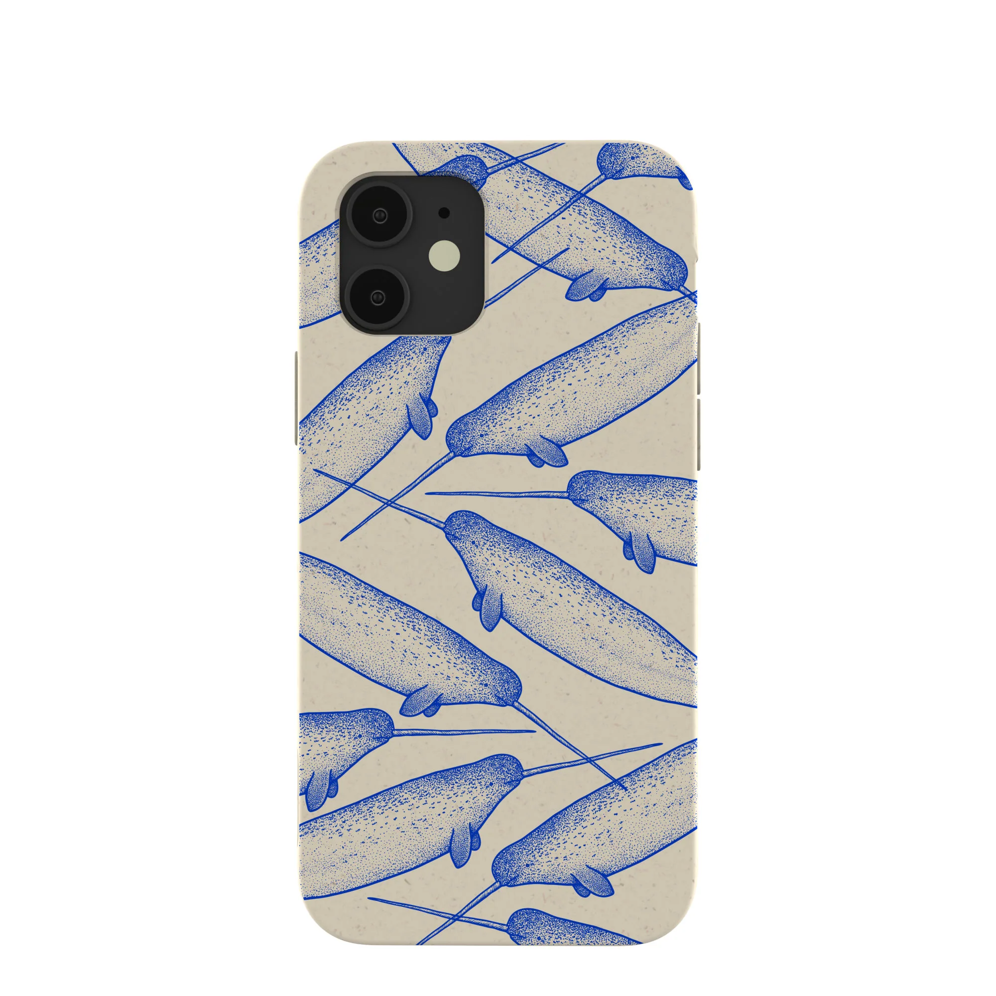 London Fog Magical Narwhal iPhone 12/ iPhone 12 Pro Case