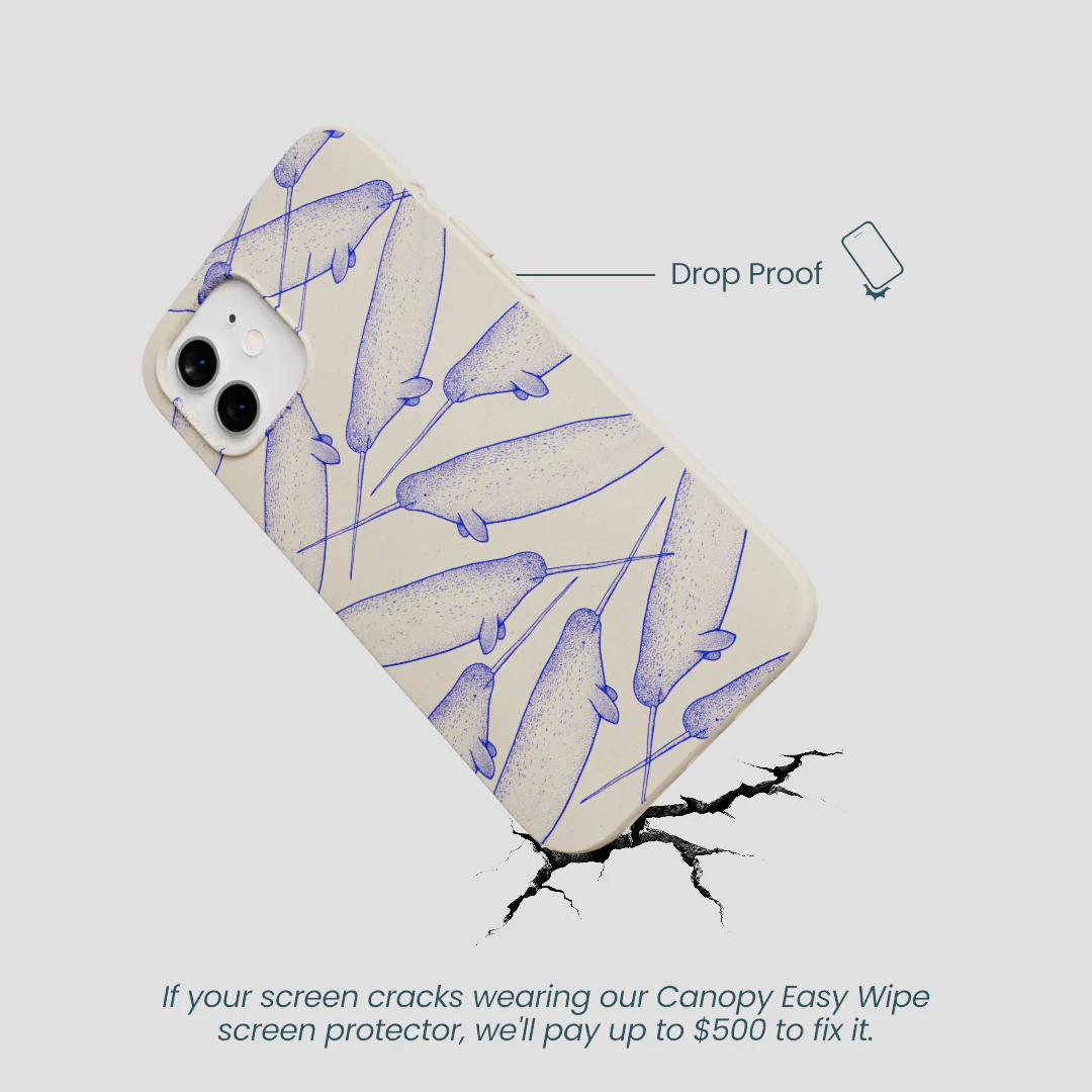 London Fog Magical Narwhal iPhone 12/ iPhone 12 Pro Case - Image 5