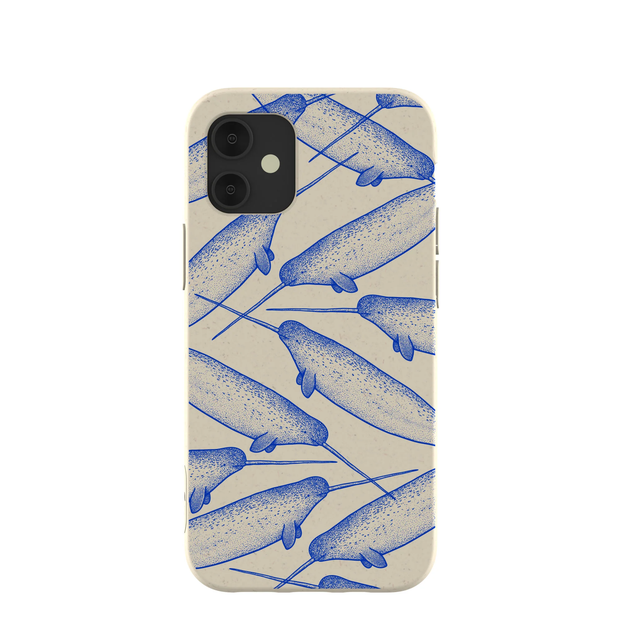 London Fog Magical Narwhal iPhone 12 Mini Case