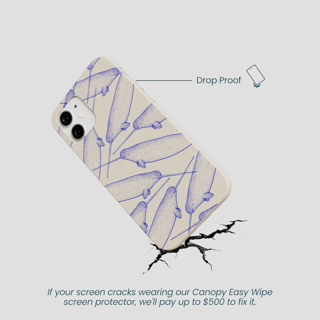 London Fog Magical Narwhal iPhone 12 Mini Case - Image 5