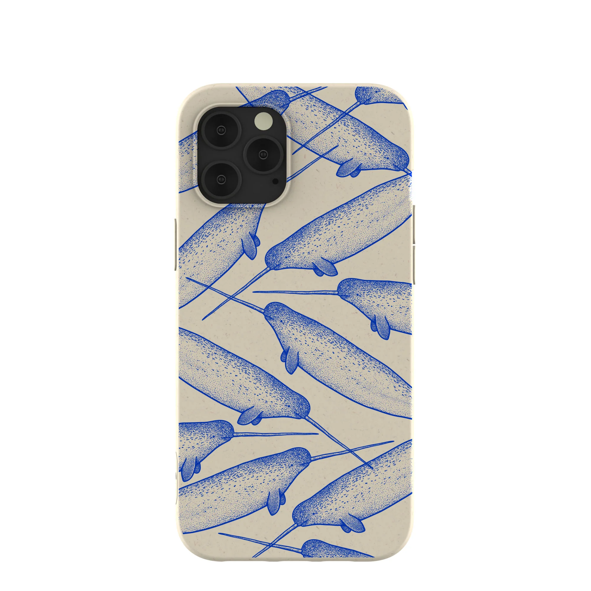 London Fog Magical Narwhal iPhone 12 Pro Max Case