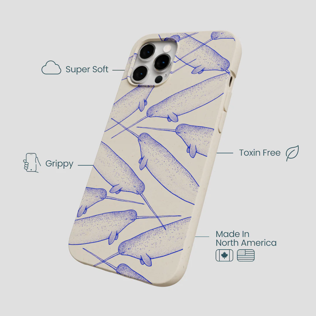 London Fog Magical Narwhal iPhone 12 Pro Max Case - Image 4
