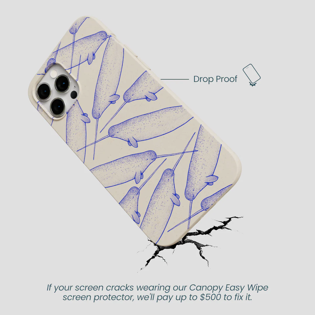 London Fog Magical Narwhal iPhone 12 Pro Max Case - Image 5