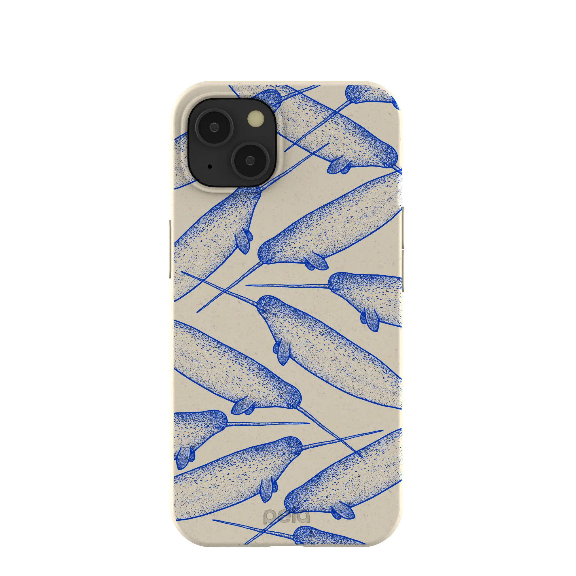 London Fog Magical Narwhal iPhone 13 Case