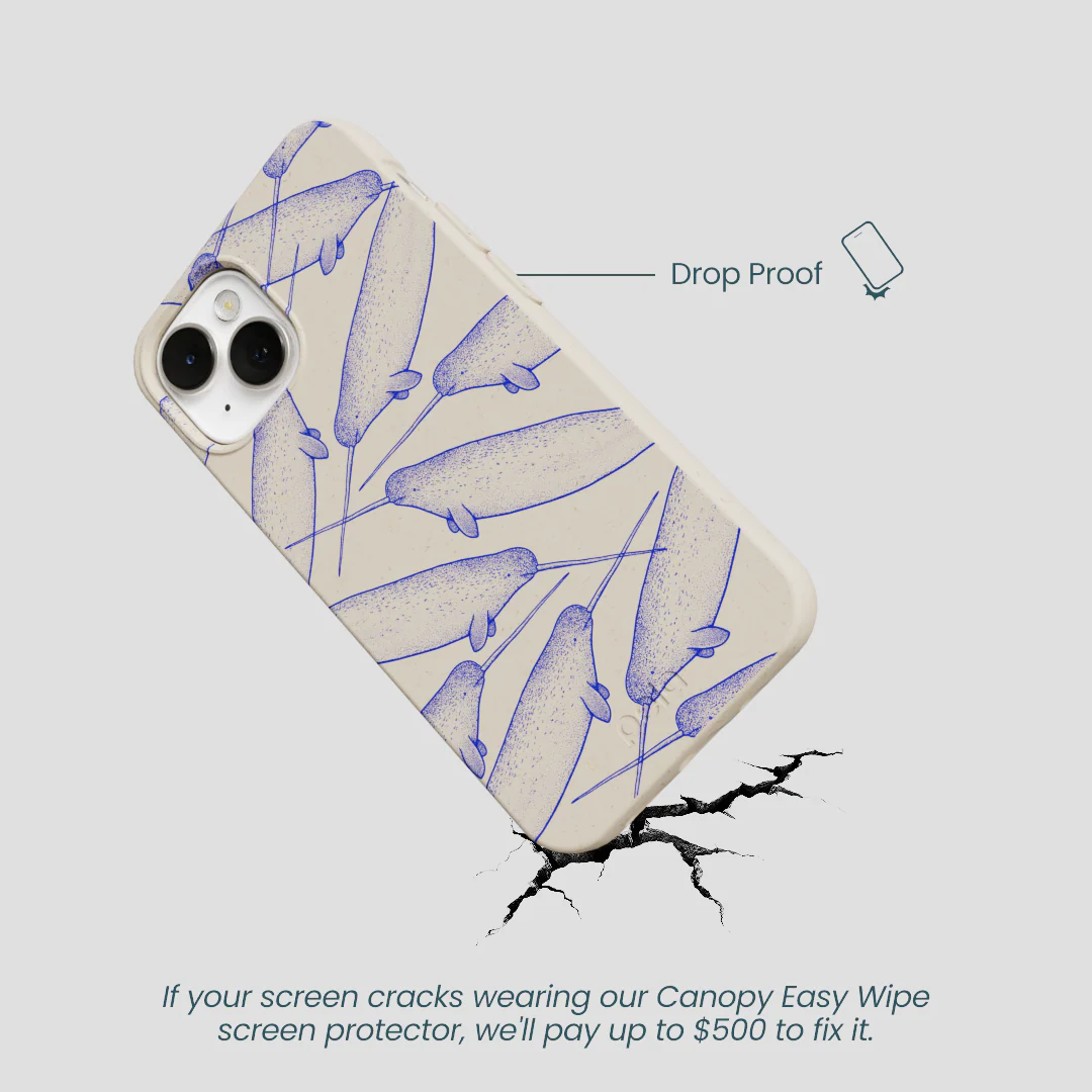 London Fog Magical Narwhal iPhone 13 Case - Image 5