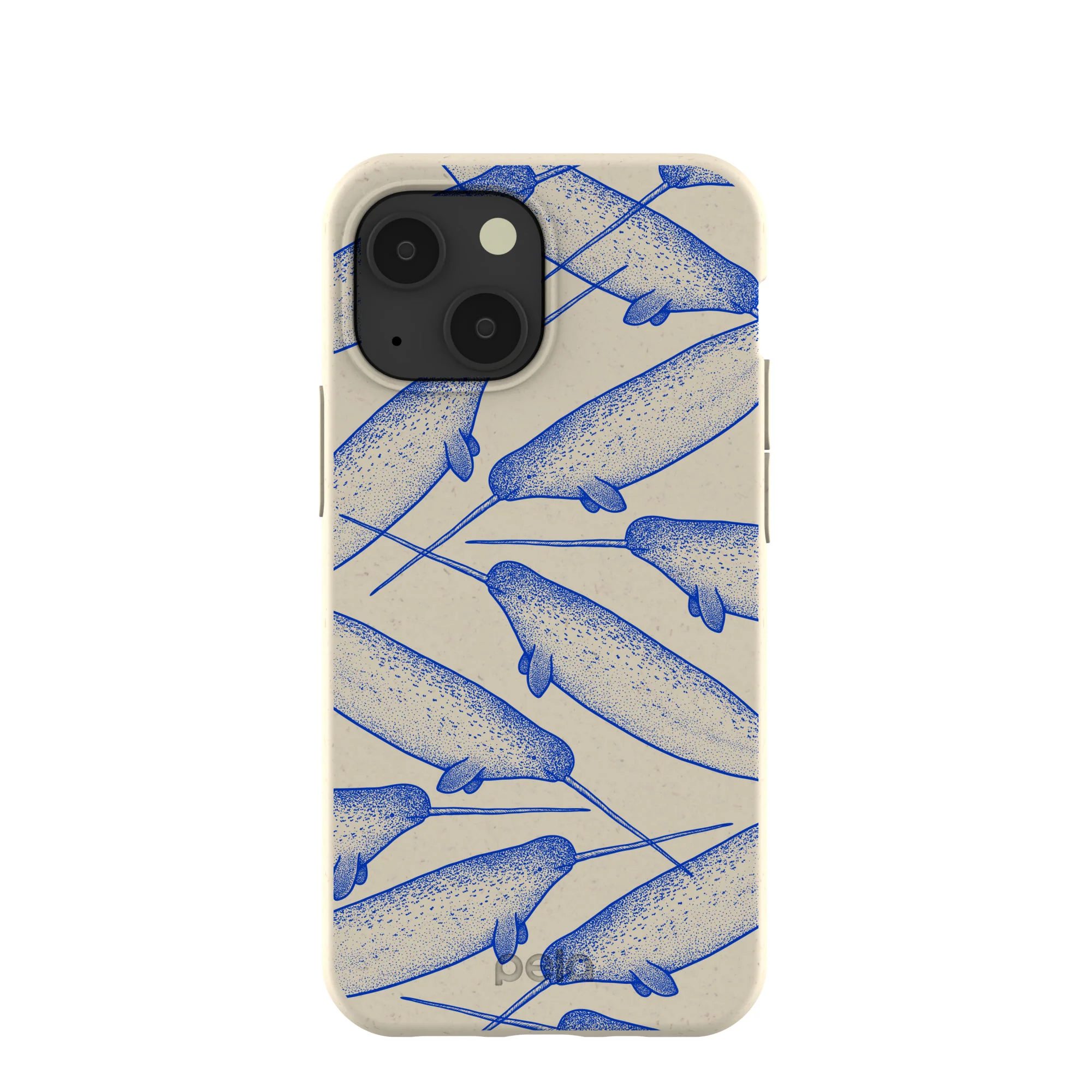 London Fog Magical Narwhal iPhone 13 Mini Case