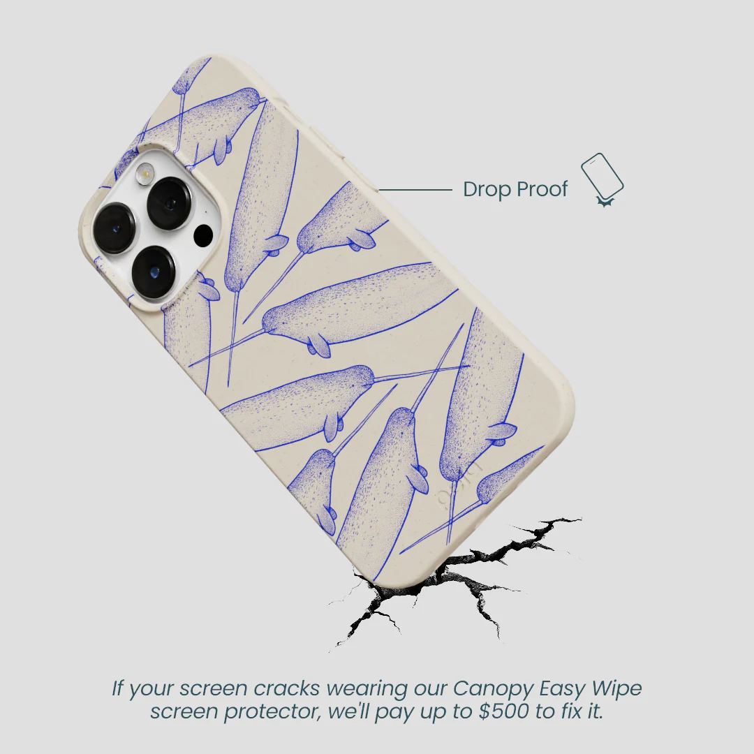 London Fog Magical Narwhal iPhone 13 Pro Max Case - Image 5