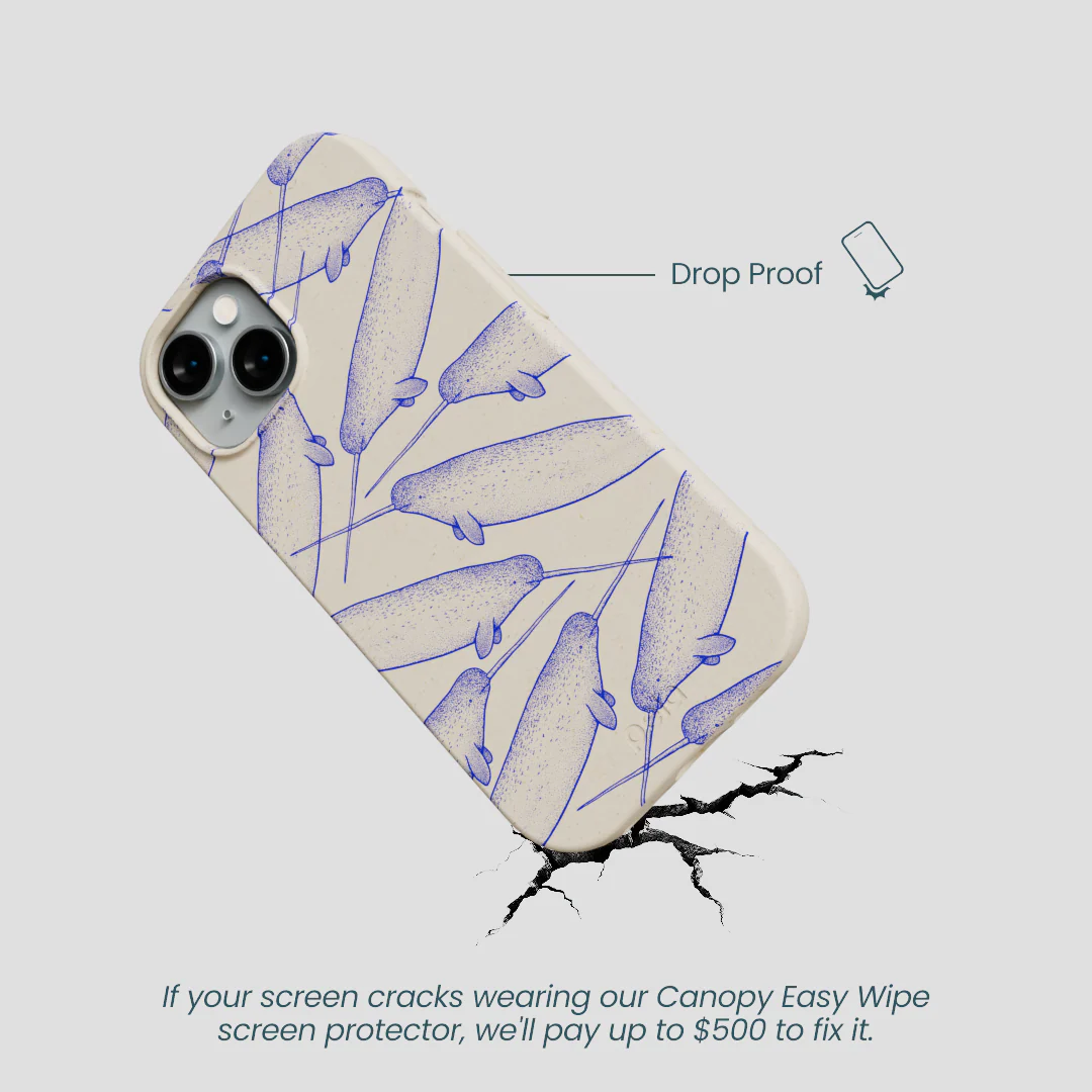 London Fog Magical Narwhal iPhone 14 Case - Image 5