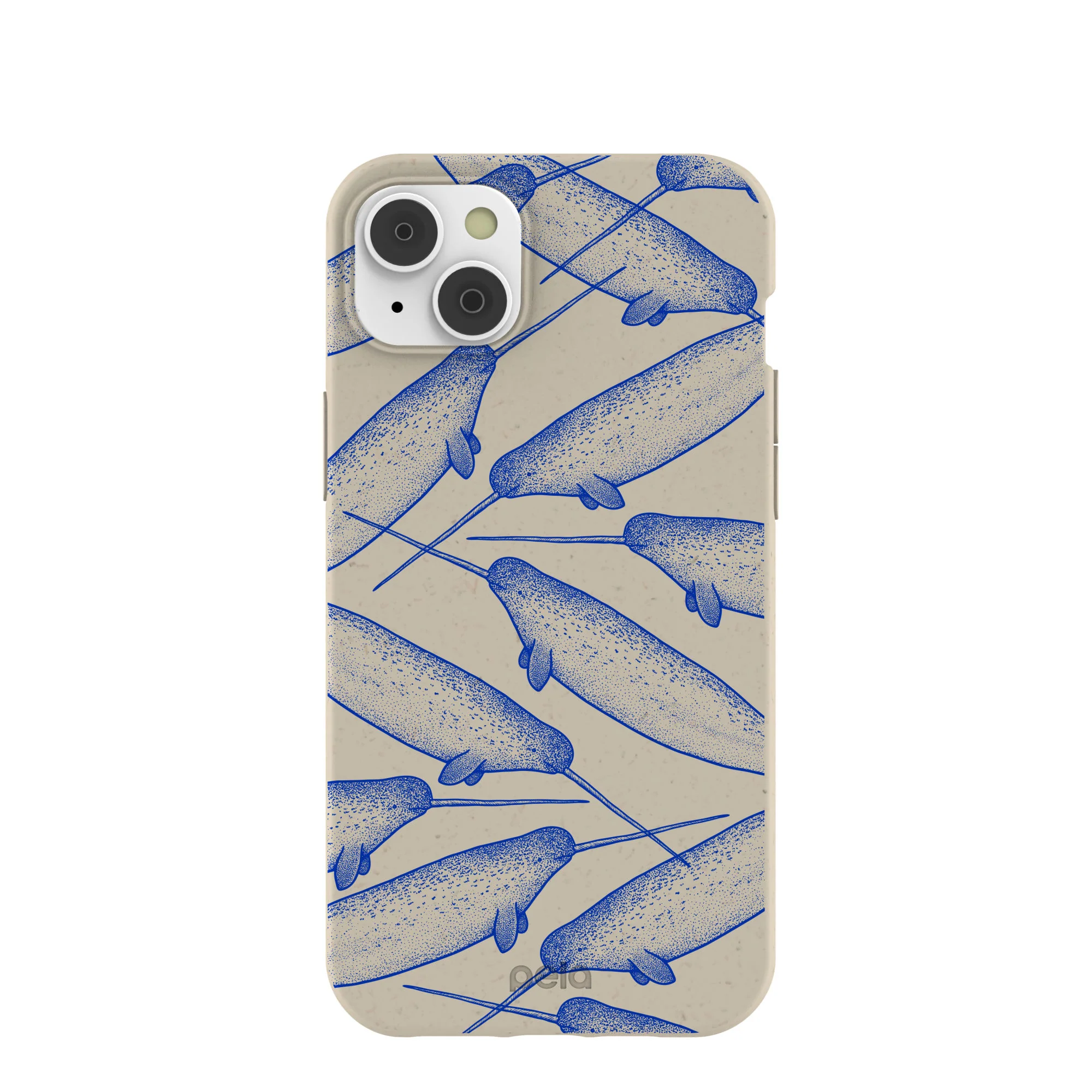 London Fog Magical Narwhal iPhone 14 Plus Case