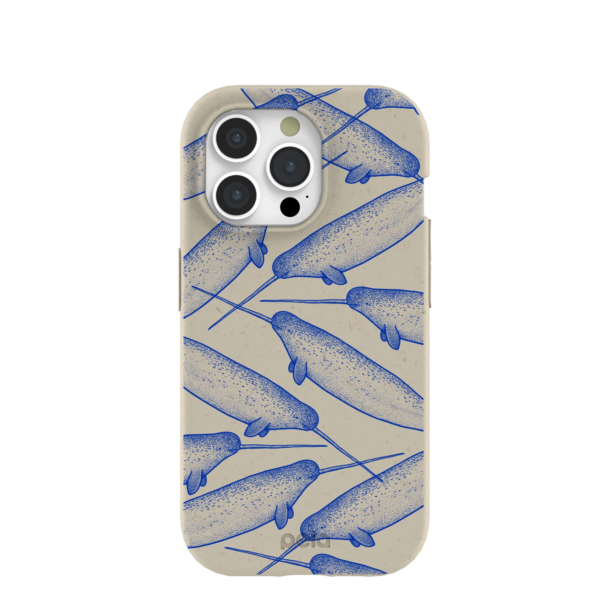 London Fog Magical Narwhal iPhone 15 Pro Case
