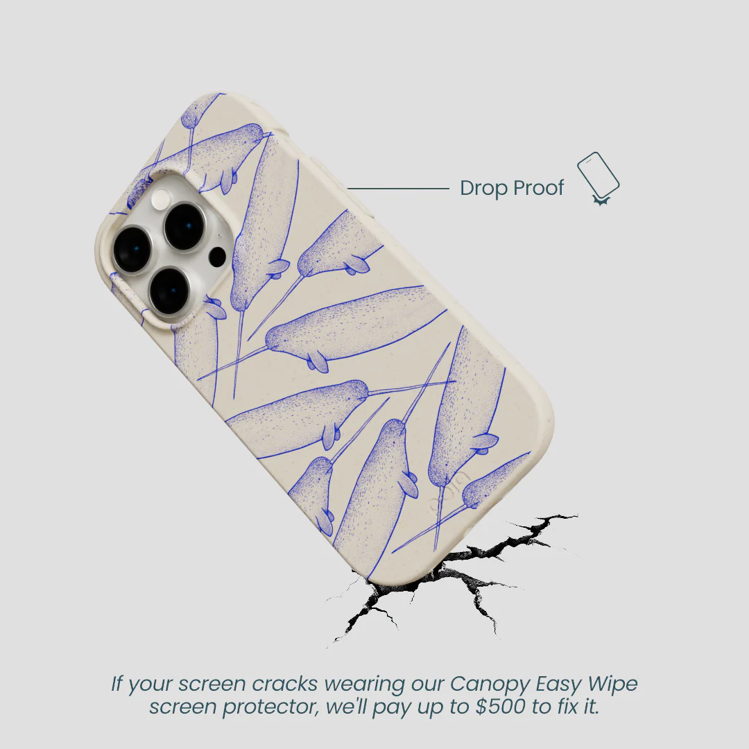 London Fog Magical Narwhal iPhone 15 Pro Case - Image 5