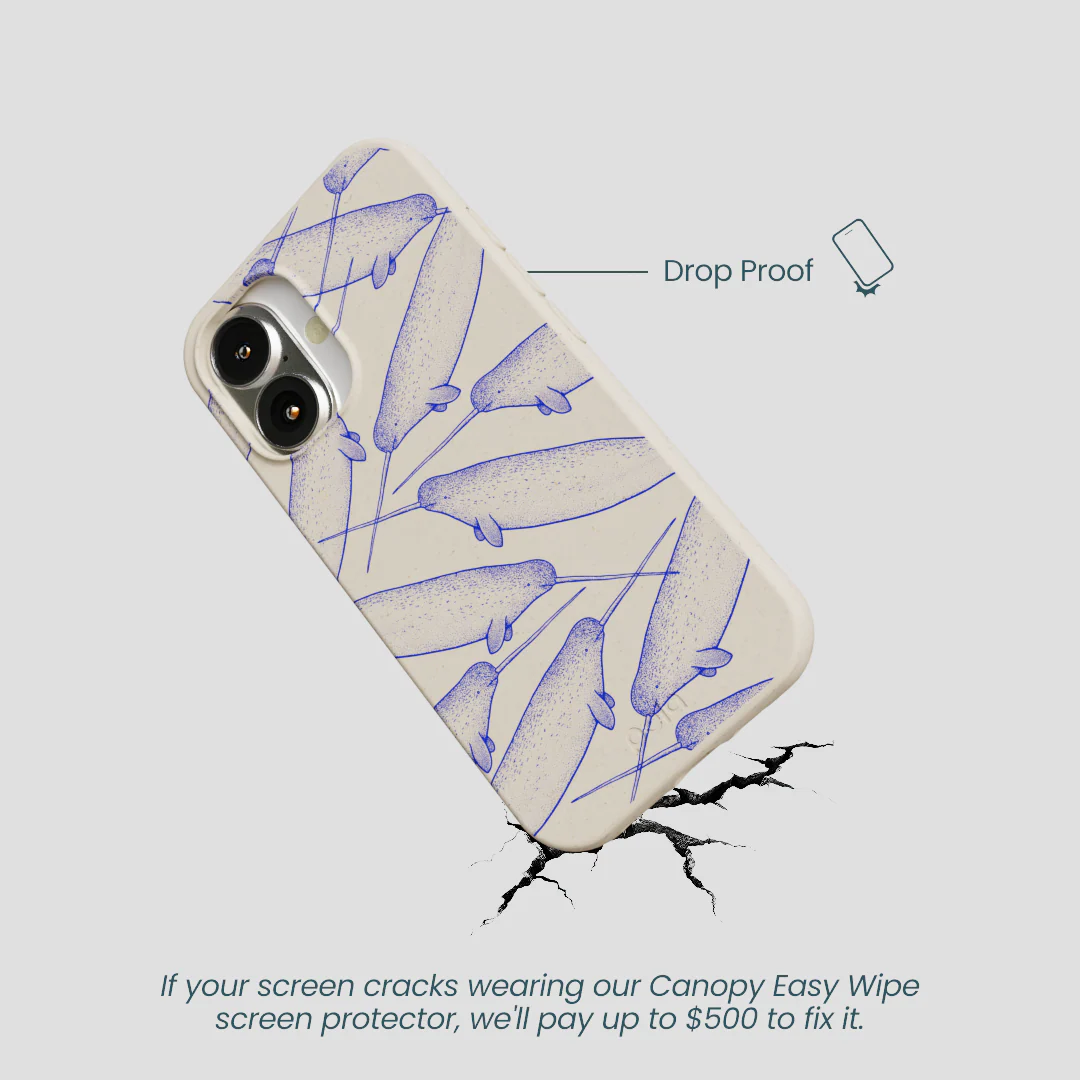 London Fog Magical Narwhal iPhone 16 Case - Image 5