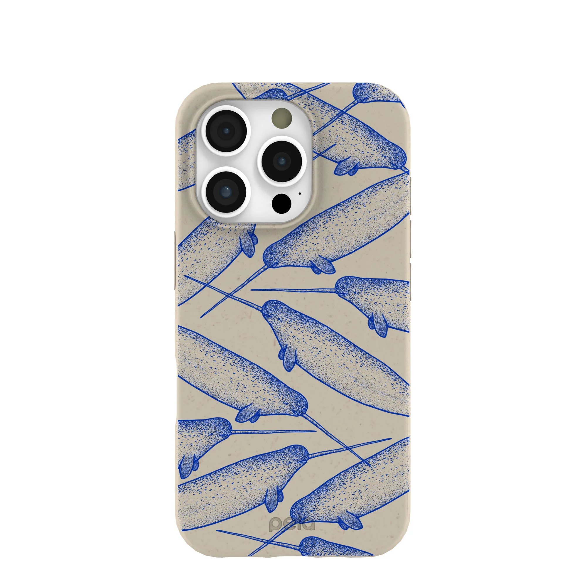 London Fog Magical Narwhal iPhone 16 Pro Case