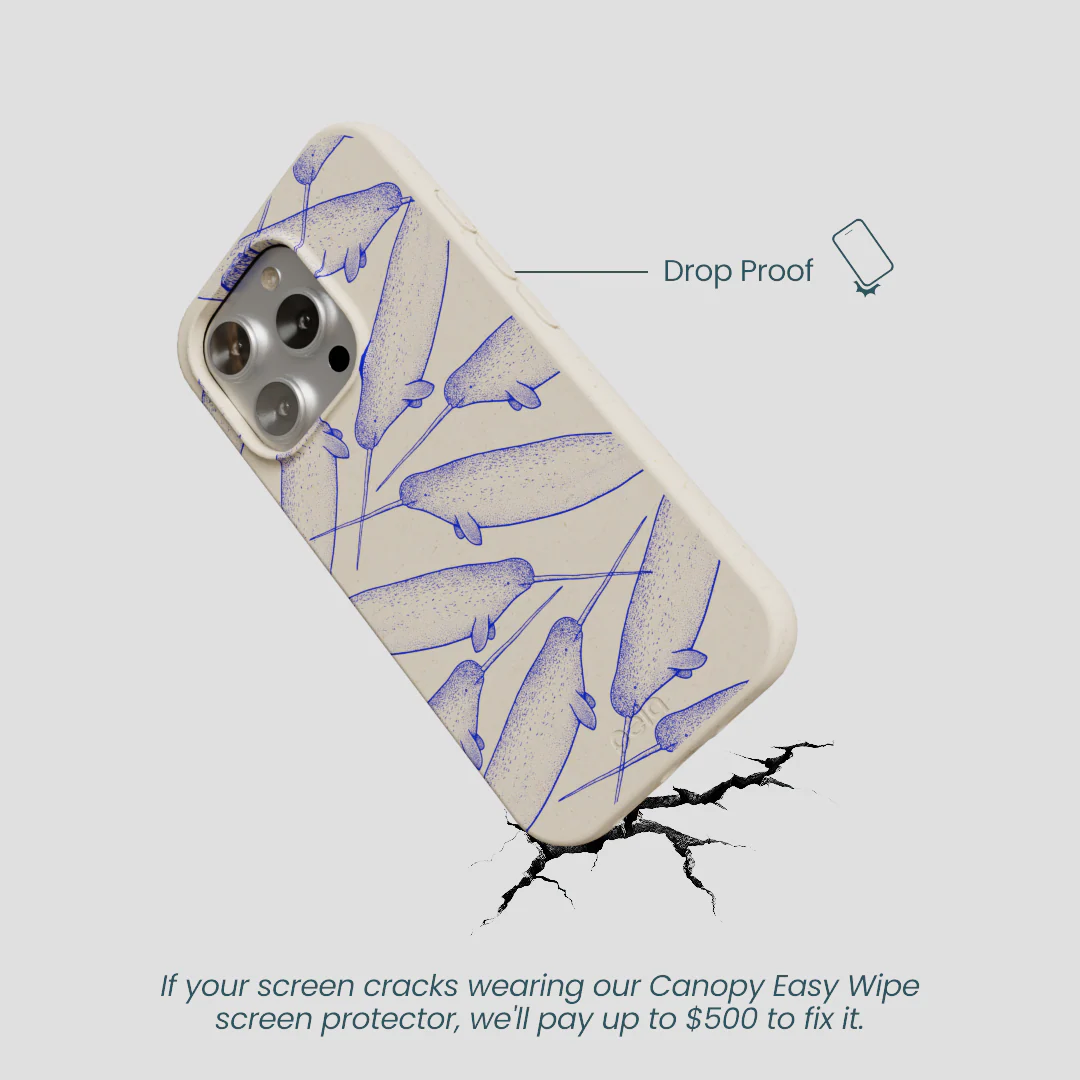 London Fog Magical Narwhal iPhone 16 Pro Case - Image 5