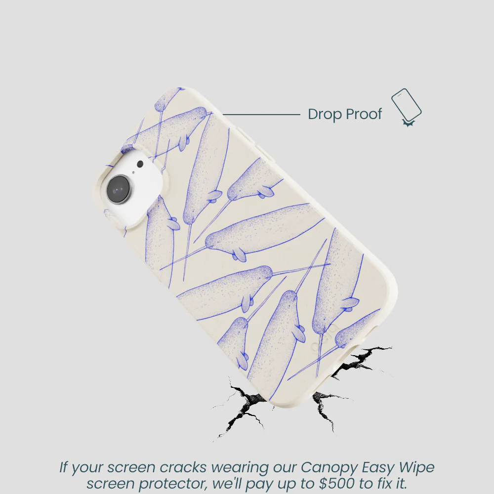 London Fog Magical Narwhal iPhone 16e/17e Case - Image 5
