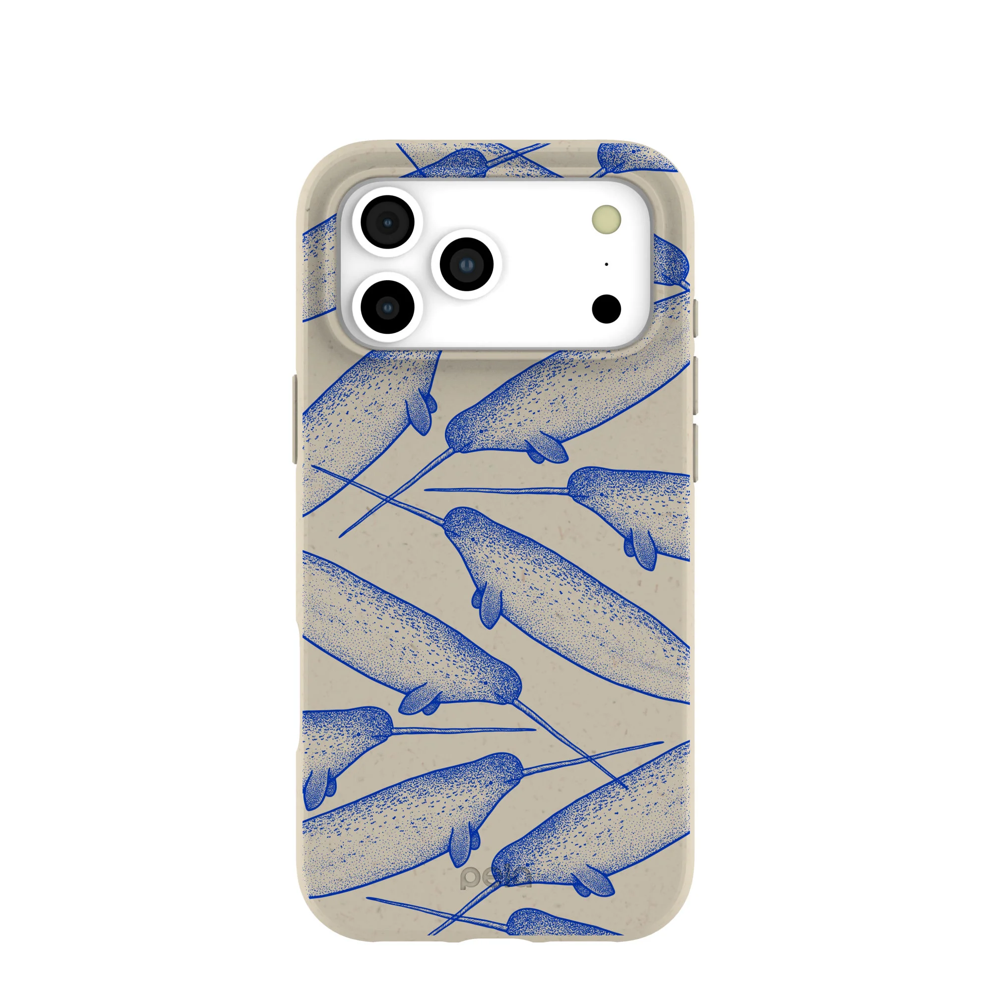 London Fog Magical Narwhal iPhone 17 Pro Max Case