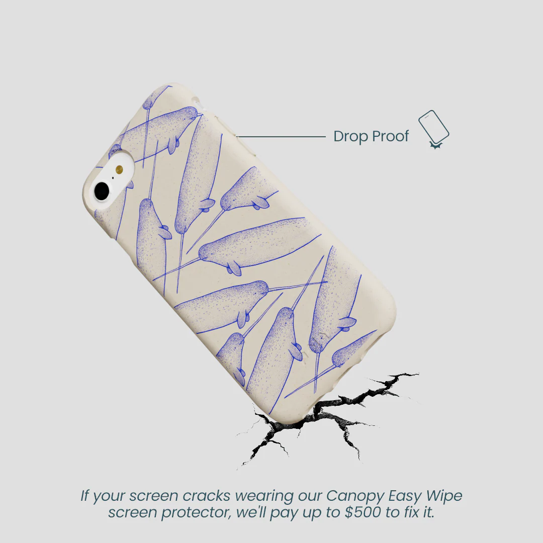 London Fog Magical Narwhal iPhone 6/6s/7/8/SE Case - Image 5