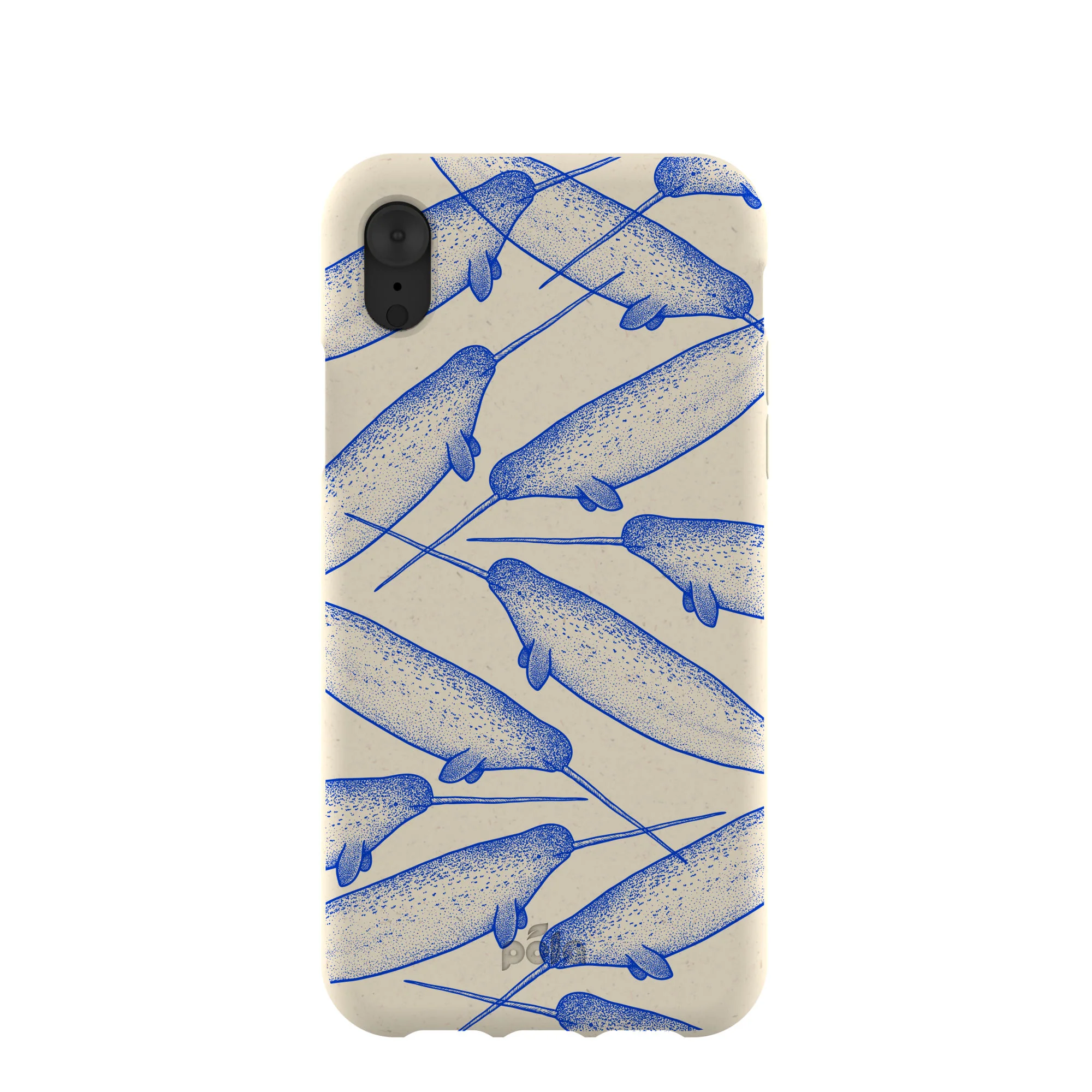 London Fog Magical Narwhal iPhone XR Case